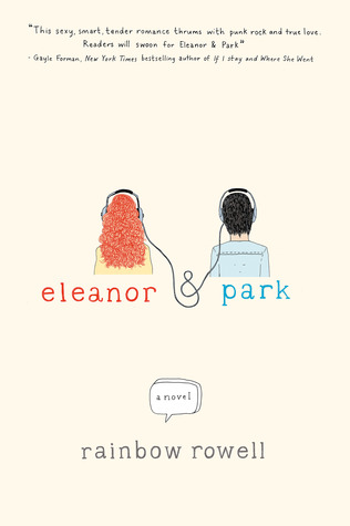 Book cover: Eleanor and Park by Rainbow Rowell