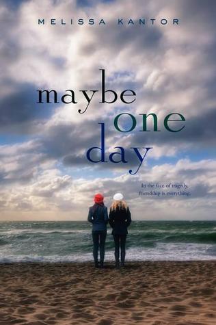 Book cover of Maybe One Day